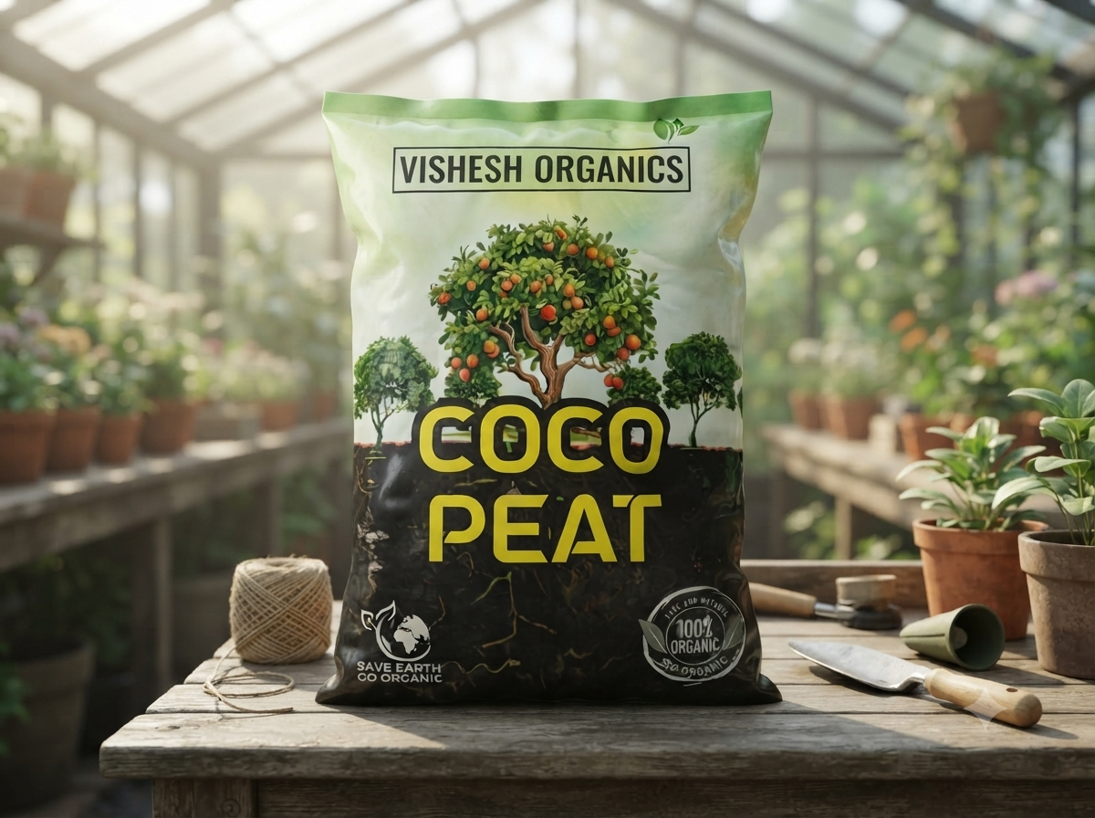 Coco Pet ( Vishesh Organics)2.2 Kg