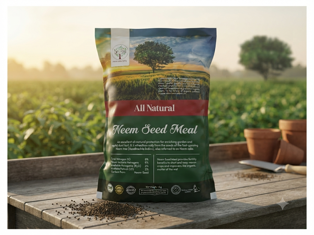 Neem Seed Meal (Neem Khali)1 kg