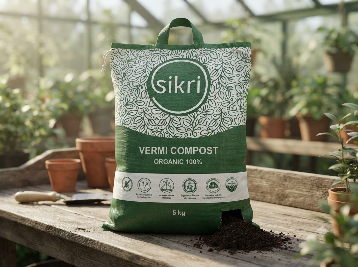 Sikri Vermi Compost