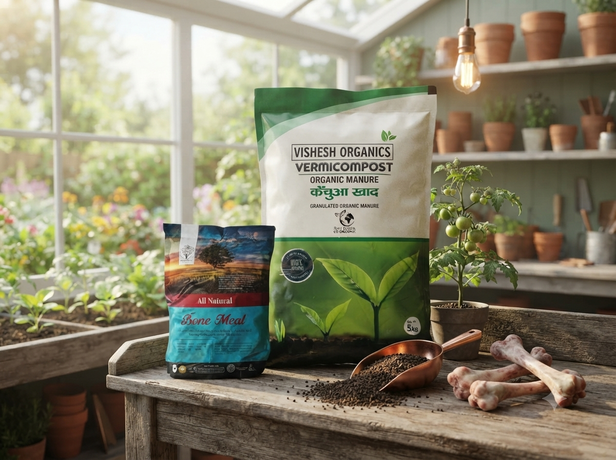 Setup 2 Bone Meal 1 Kg / Vermiccompost 5 Kg