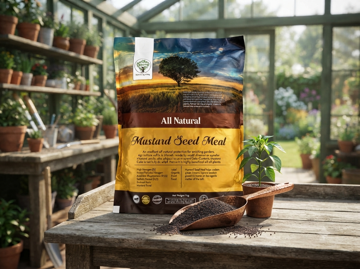 Mustard Seed Meal 1Kg